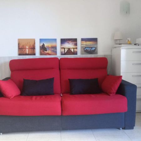 Apartamento En La Playa Miami Playa Bagian luar foto